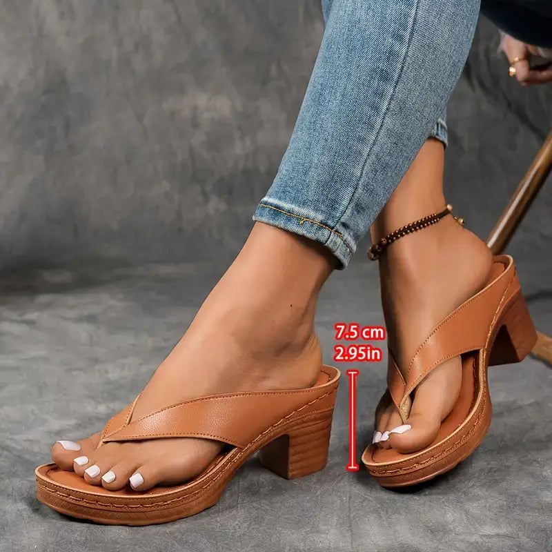 Maureen - Elegant Comfort Sandals