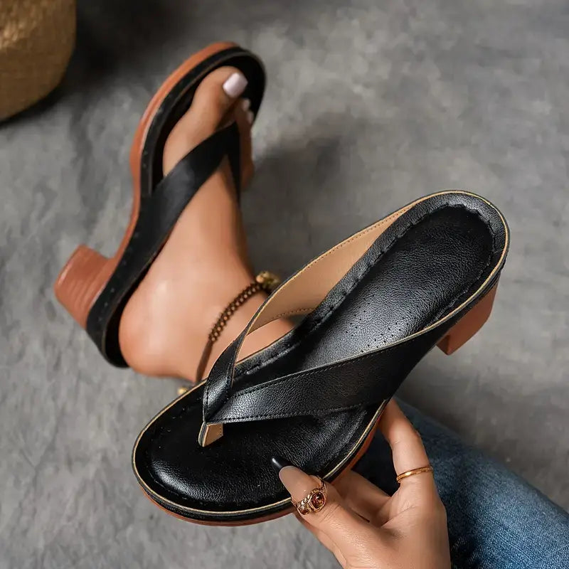 Maureen - Elegant Comfort Sandals