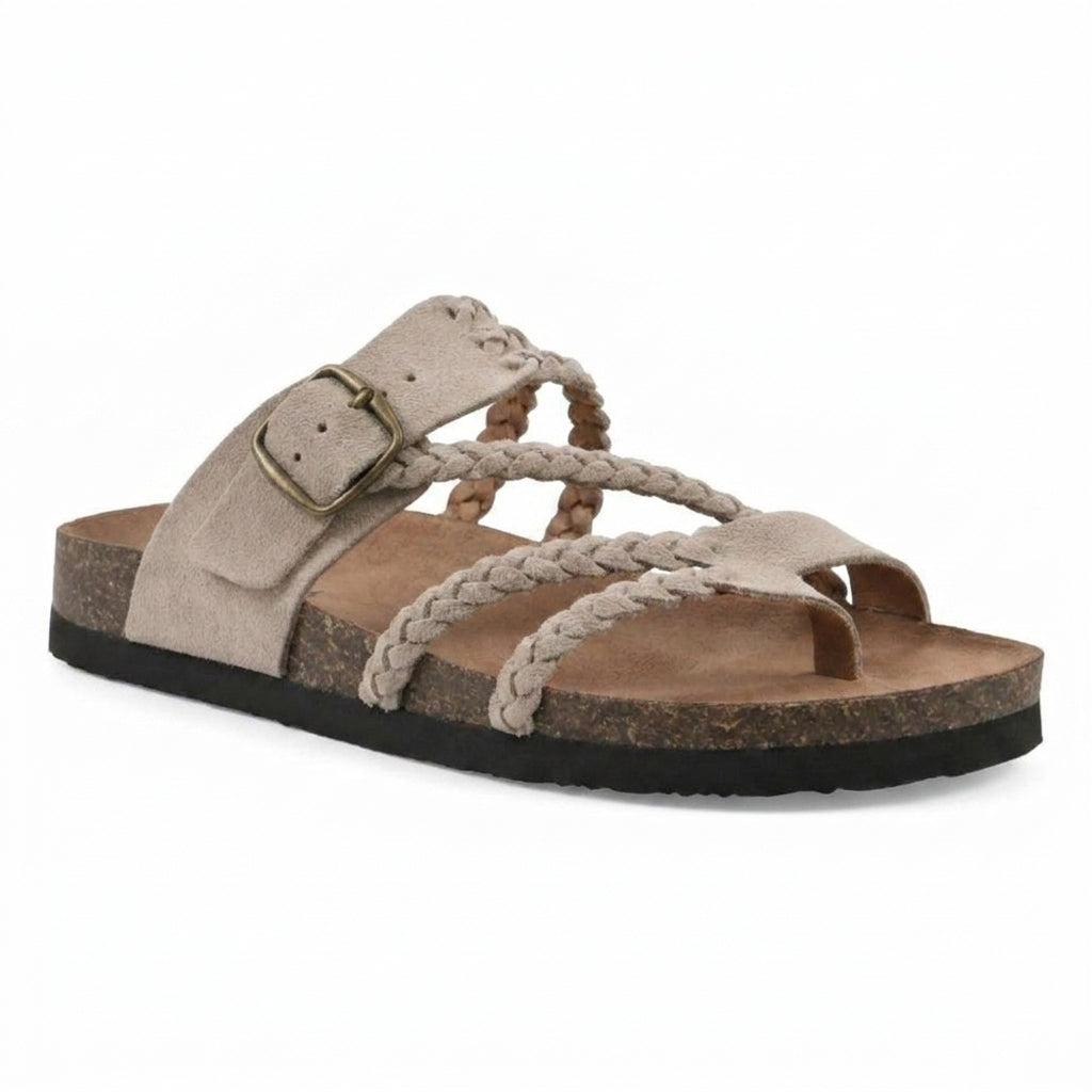 Solene | Woven Sandals