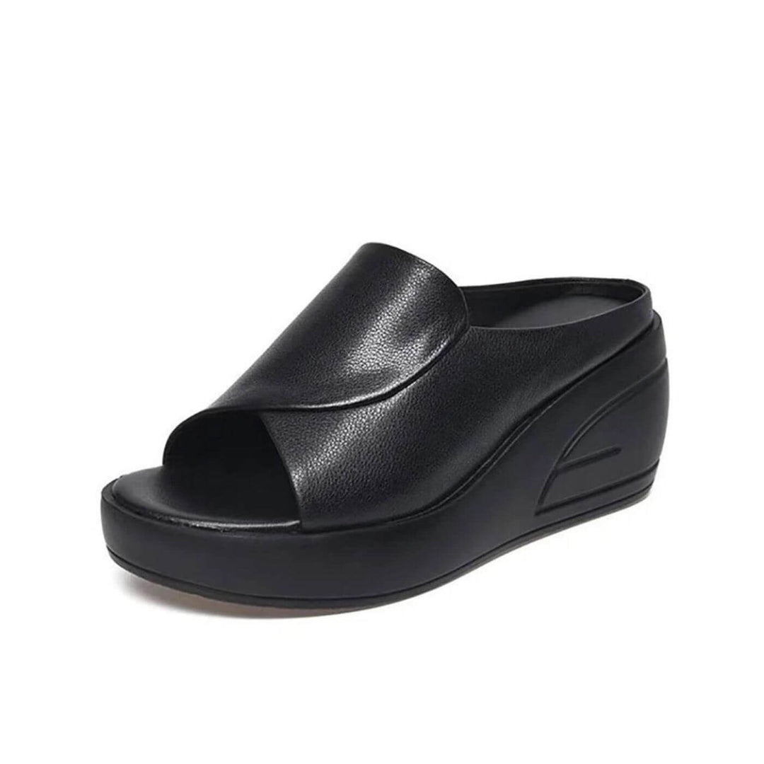 Eliza - Orthopedic Slip-on Wedge Sandals