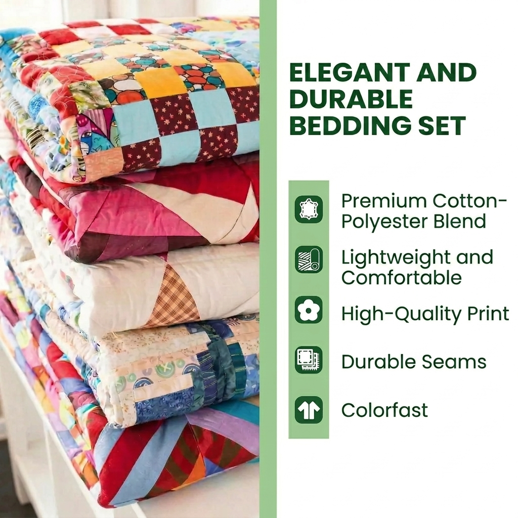 Reader's Retreat | 3-Piece Quilted Bedding Set