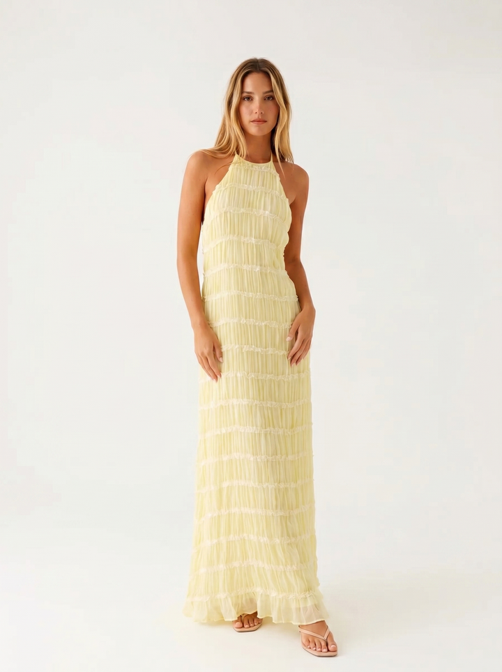 Angela | Long Summer Dress