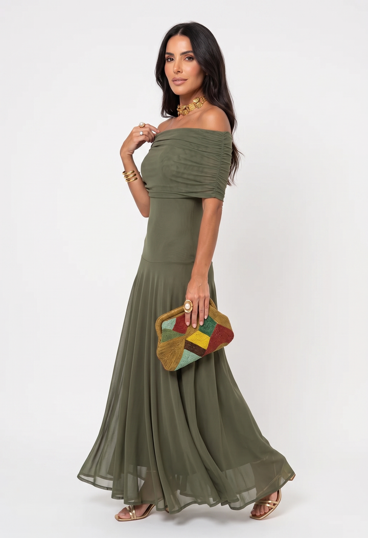 Carla | Effortless Elegant Maxi Dress