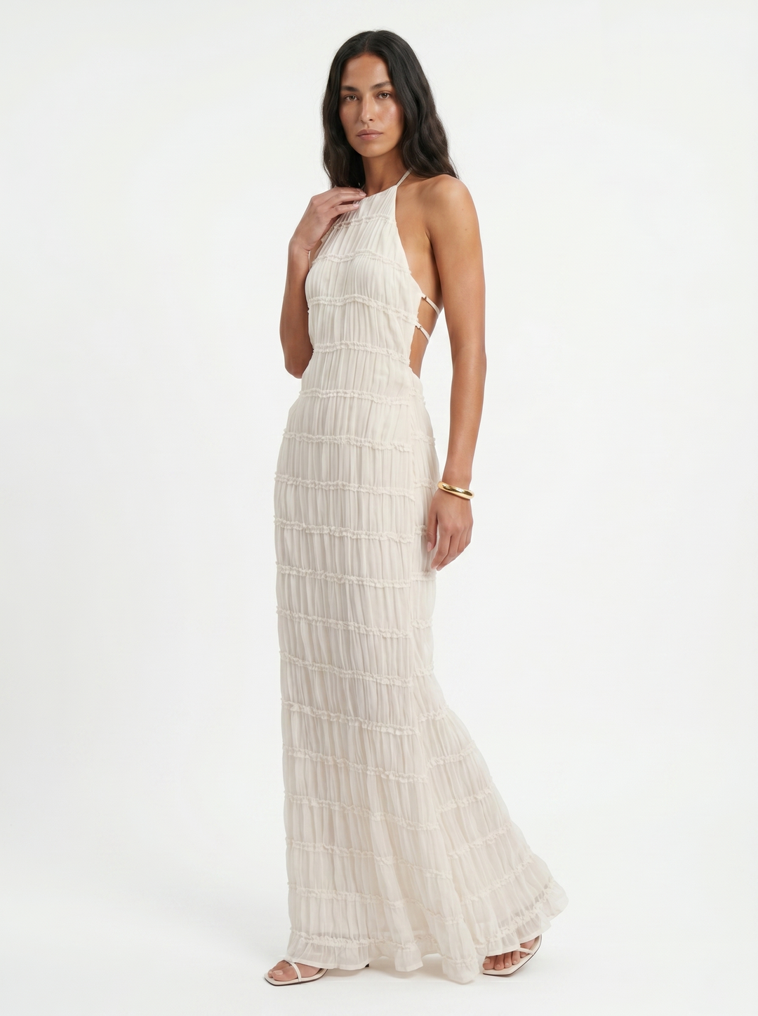 Angela | Long Summer Dress