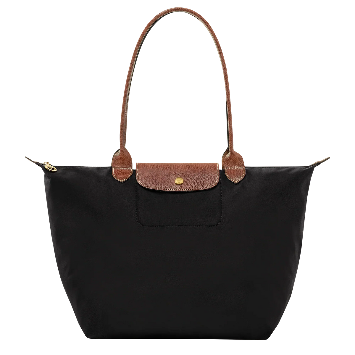 Le Pliage Tote Medium, Black