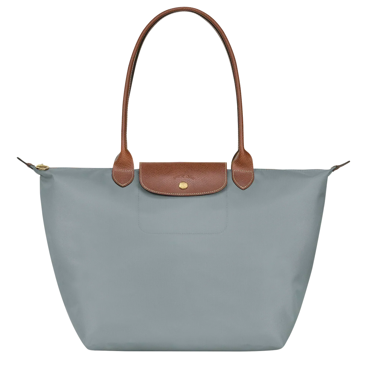 Le Pliage Tote Large, Steel