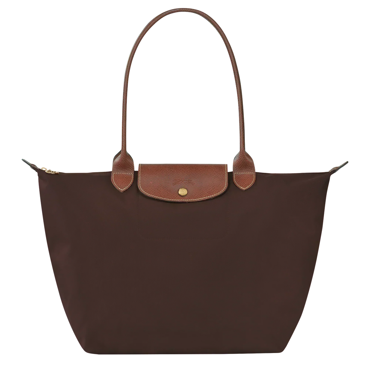 Le Pliage Tote Large, Ebony