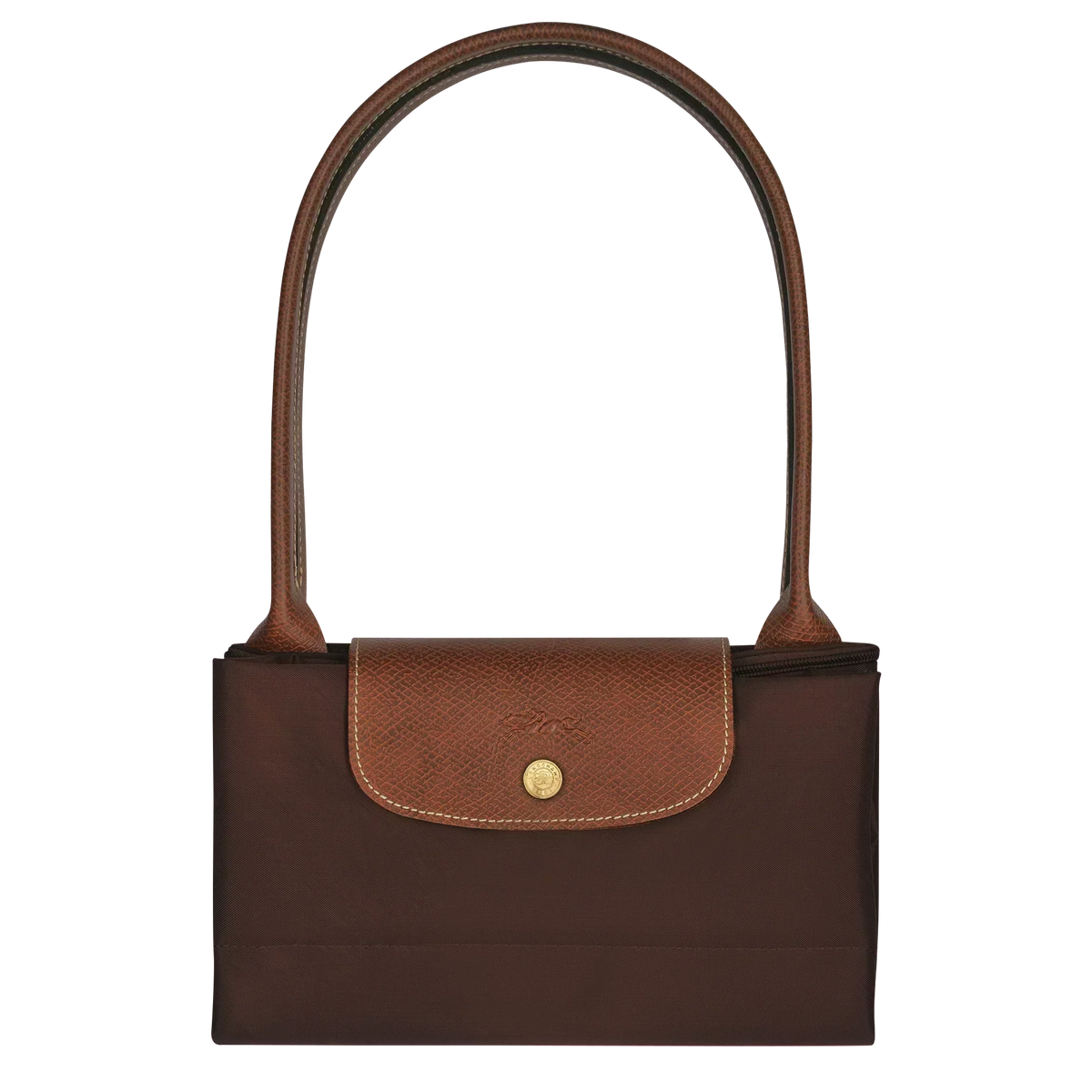 Le Pliage Tote Medium, Ebony
