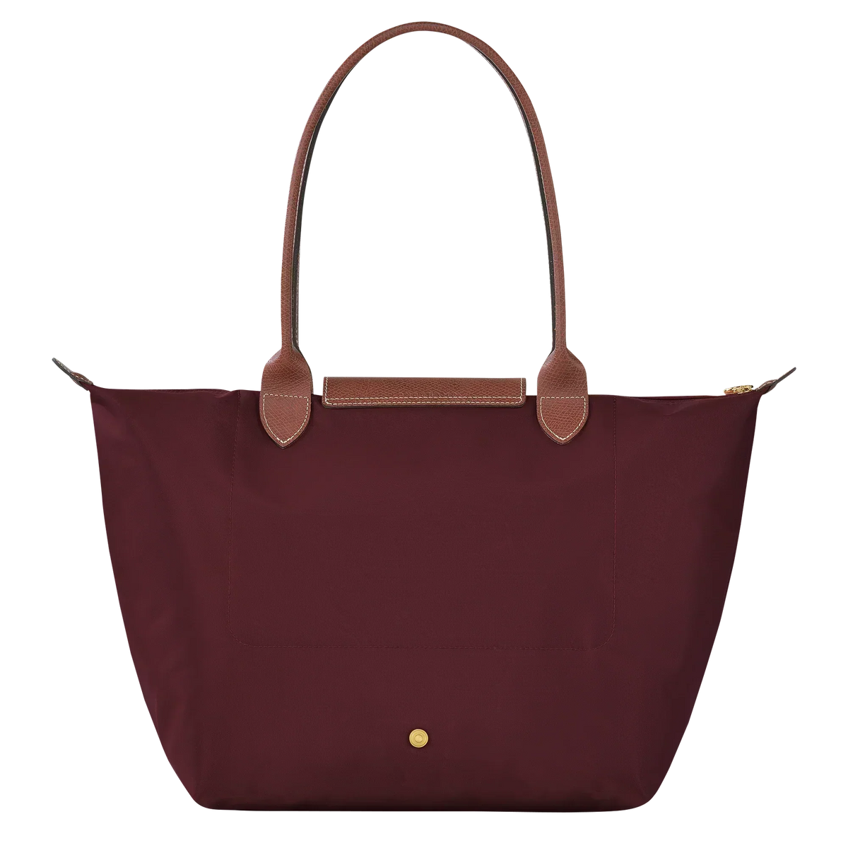 Le Pliage Tote Medium, Burgundy