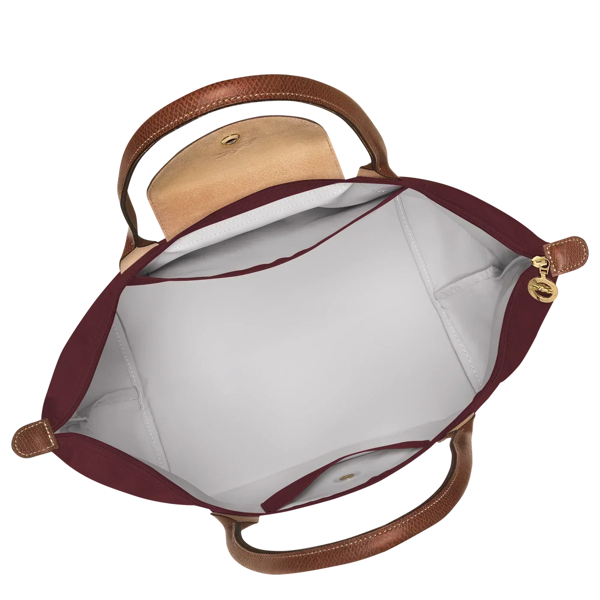 Le Pliage Tote Small (S), Burgundy