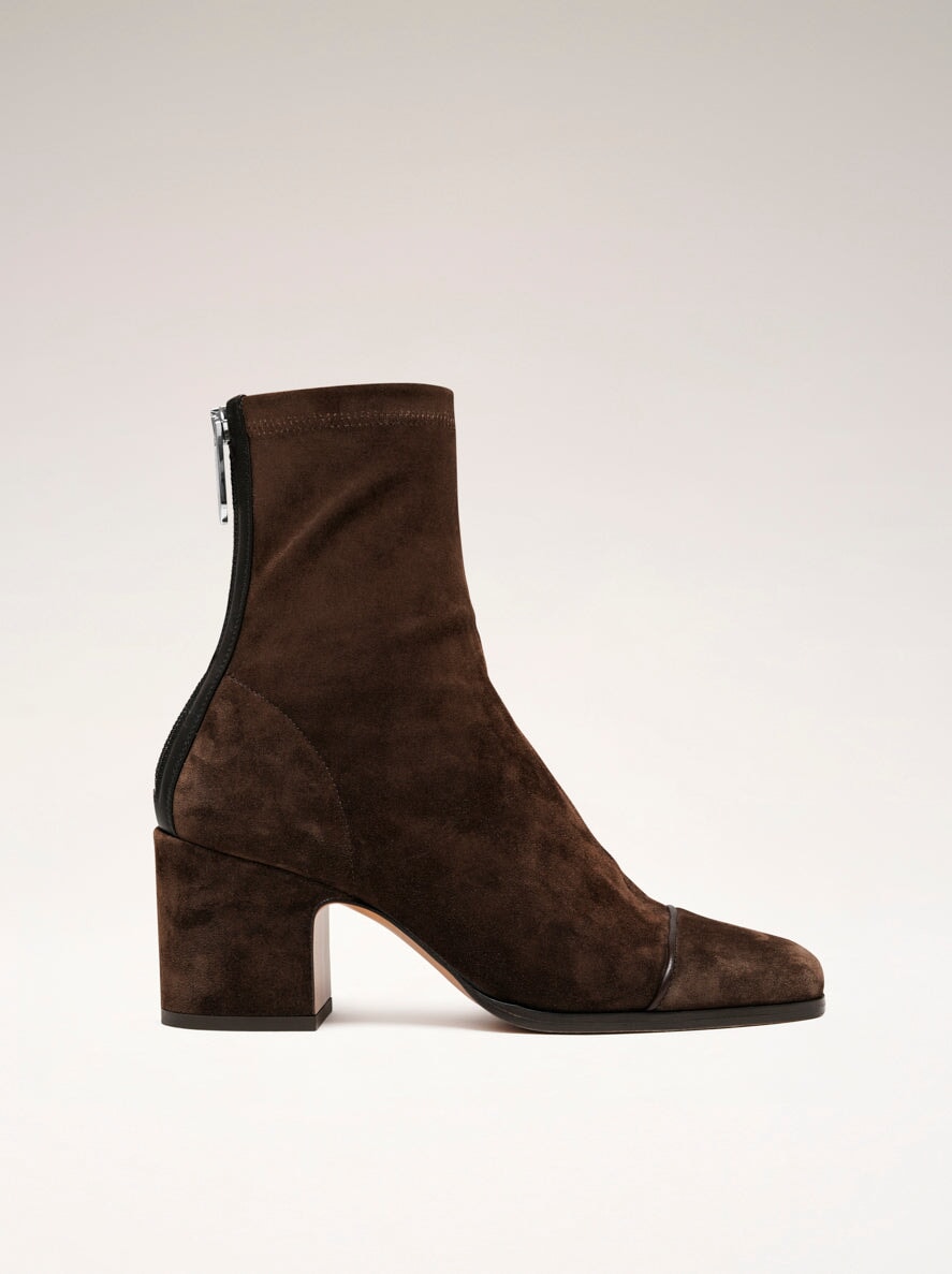 Aria | Block Heel Ankle Boots