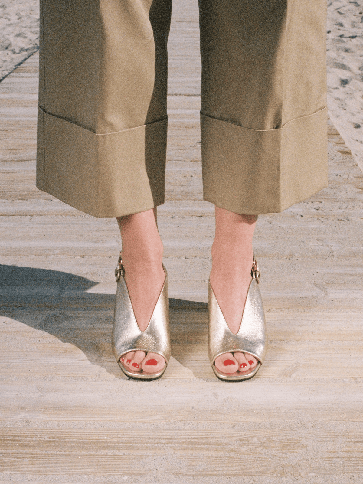 Giselle | Elegant Heeled Sandals