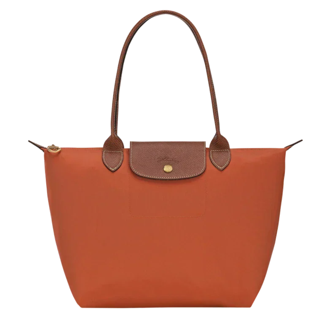 Le Pliage Tote Medium, Brick