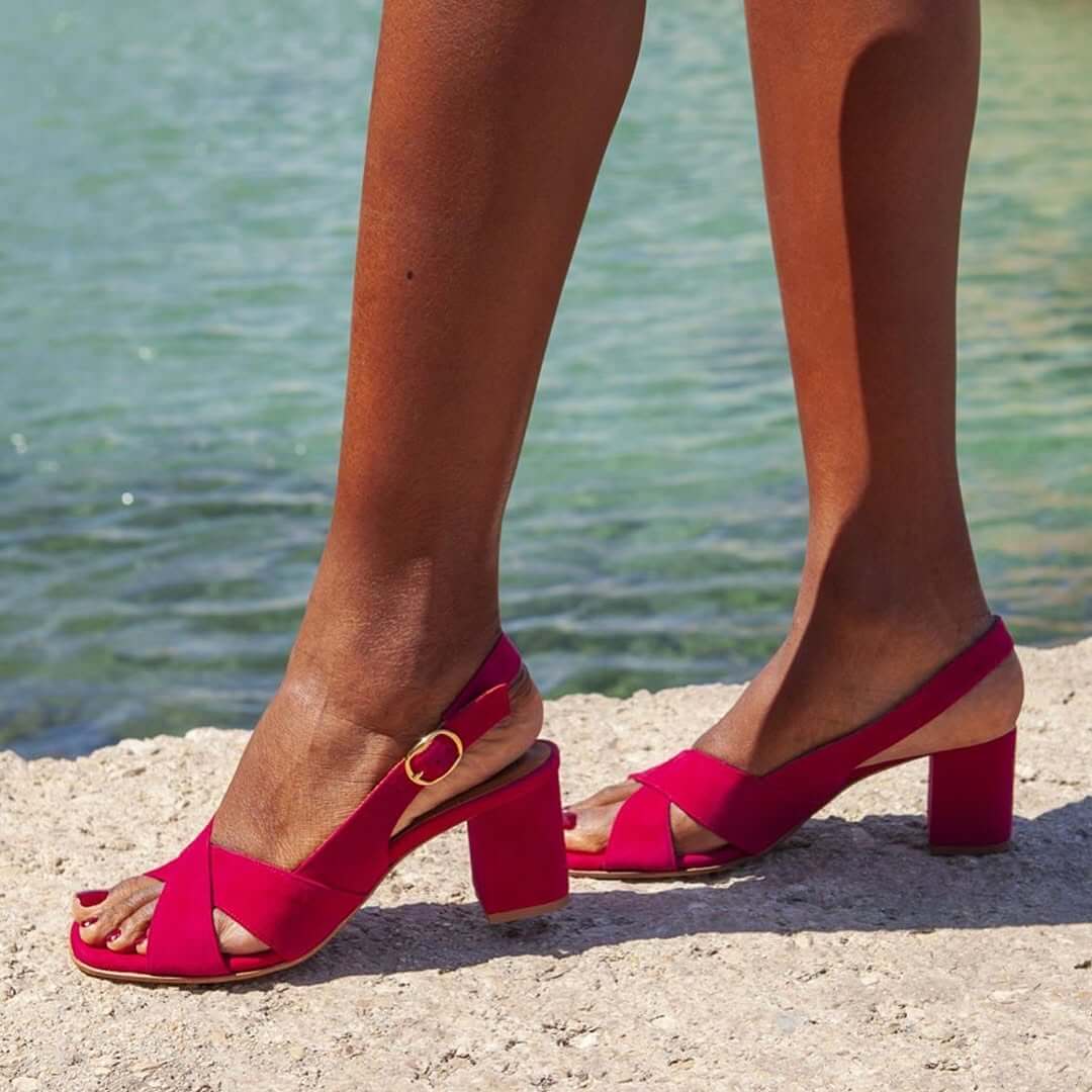 Celeste | Azure Summer Sandals