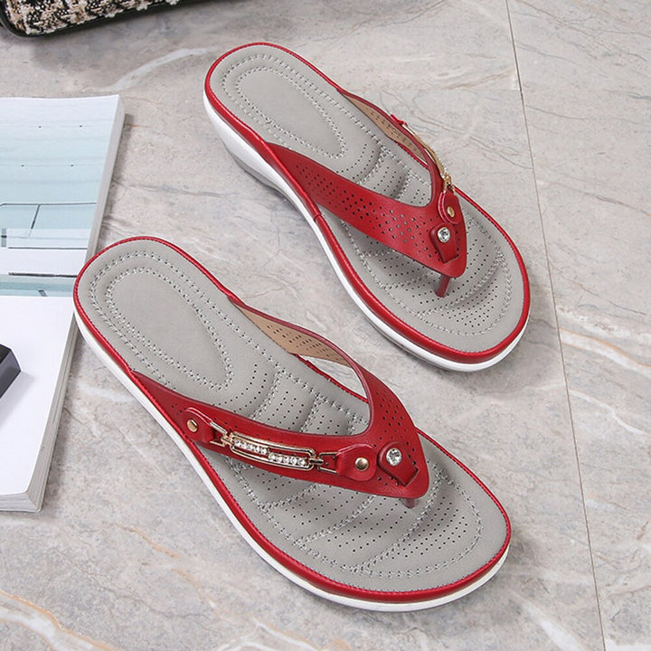 Colette - Soft Cushion Sandals