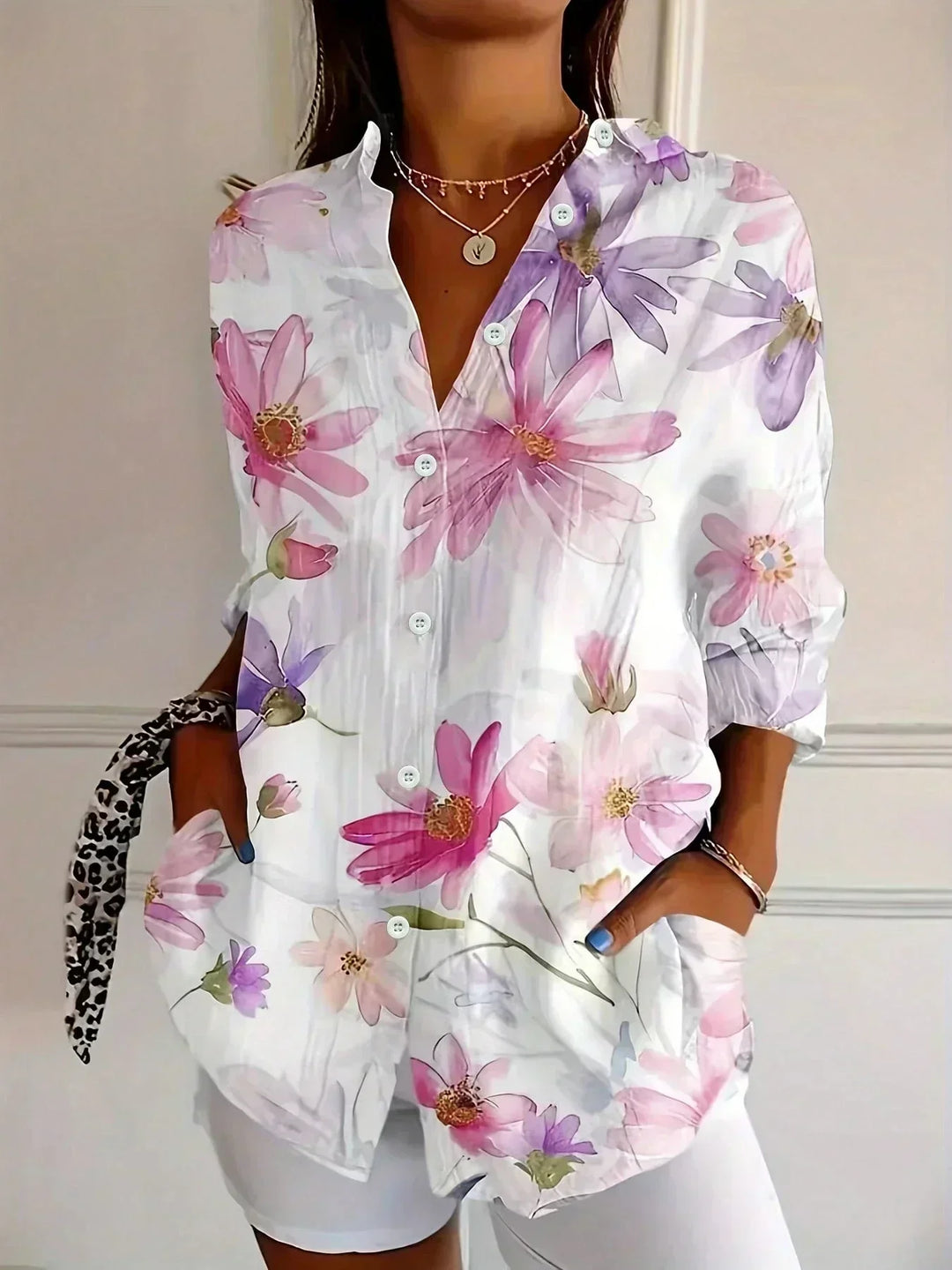 Lana | Stylish Classic Blouse