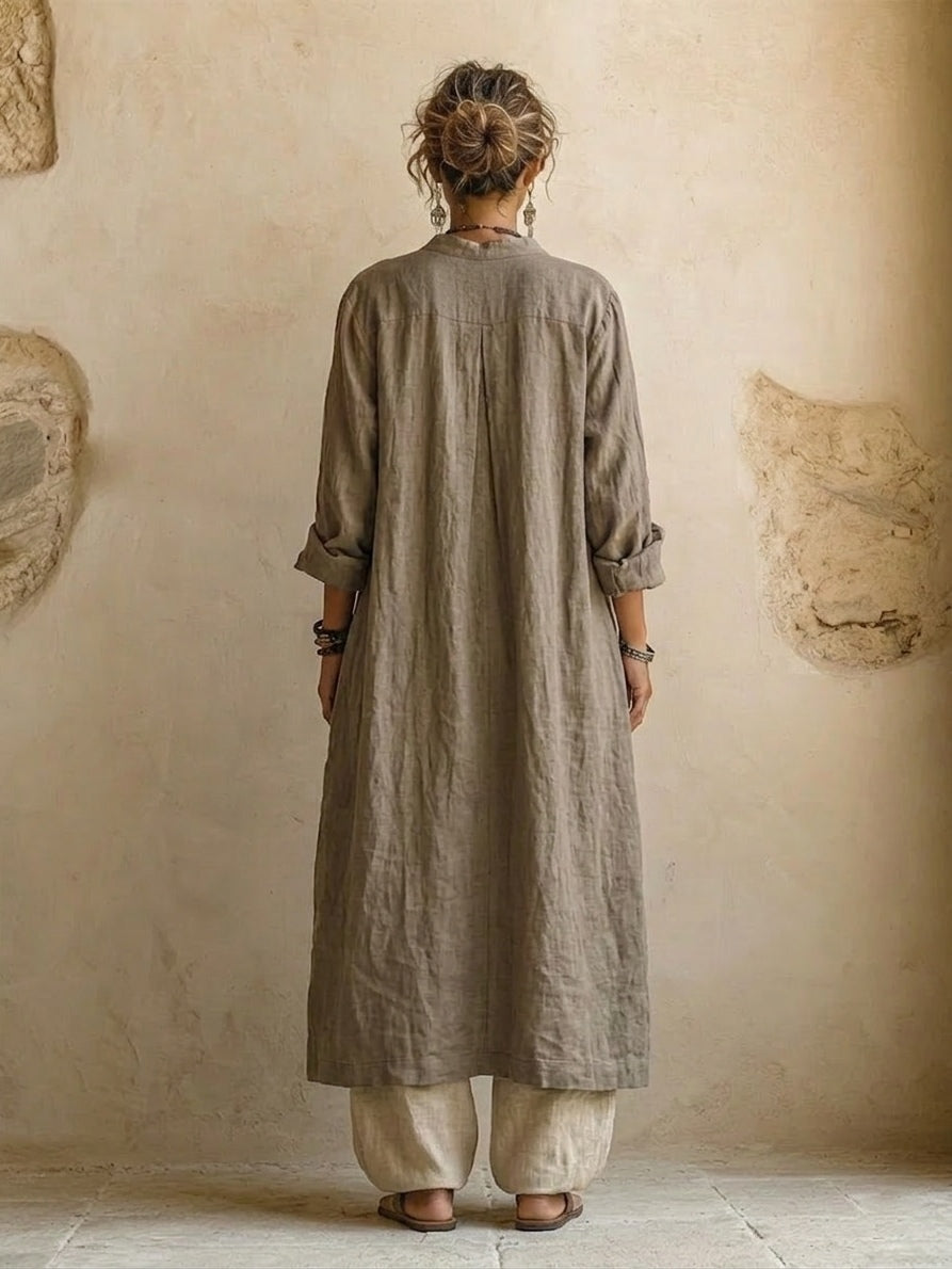 Talia | Cotton Linen Three-Piece Set