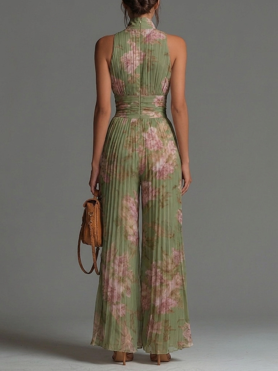 Scarlett | Floral Wide-Leg Jumpsuit
