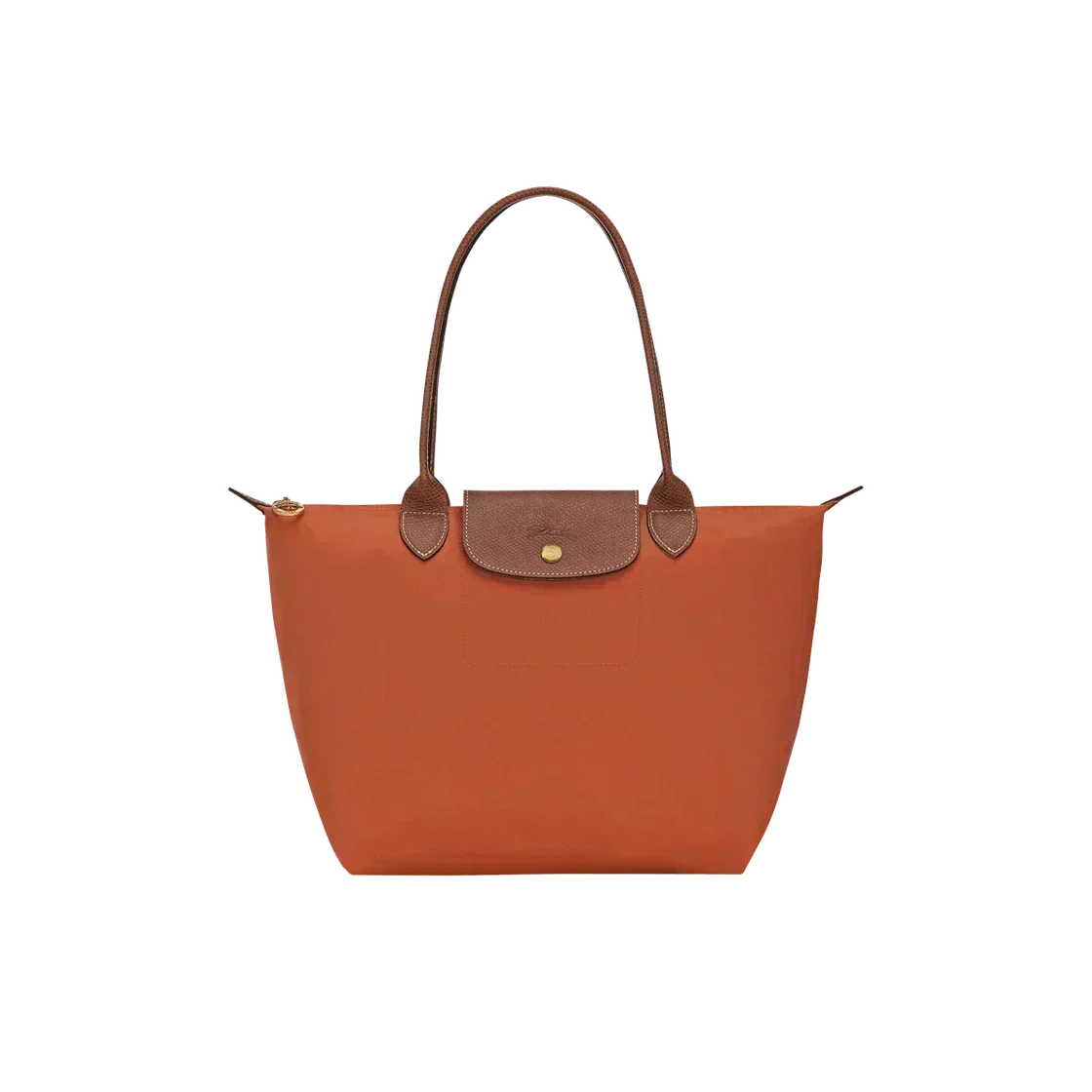 Le Pliage Tote Medium, Brick