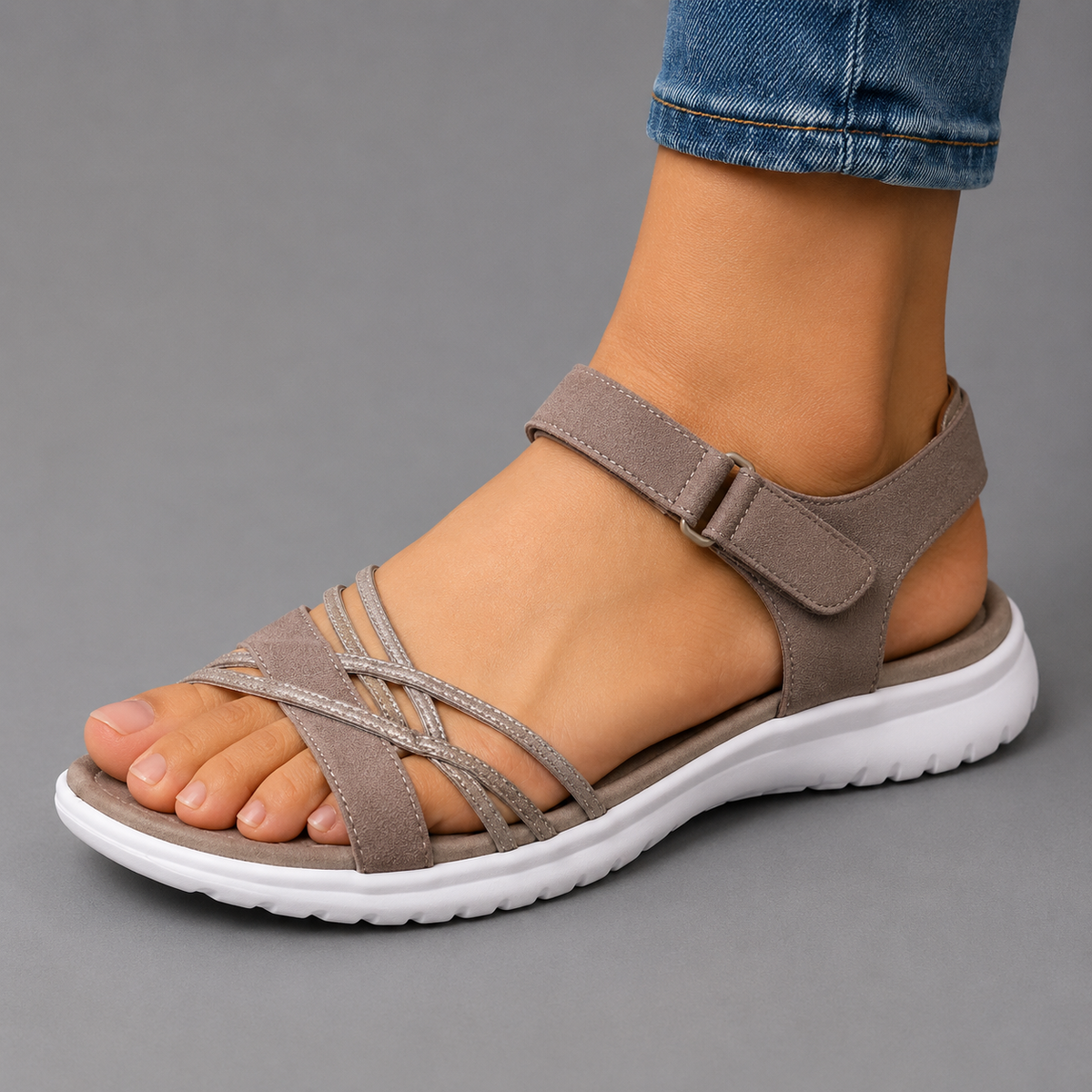 Luisa | Soft Sole Adjustable Sandals