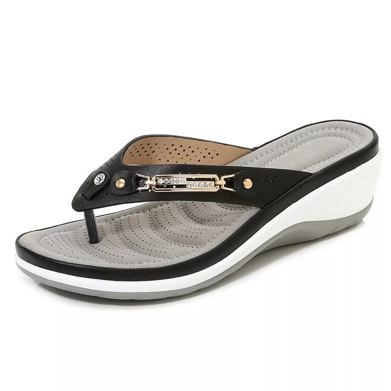 Colette - Soft Cushion Sandals