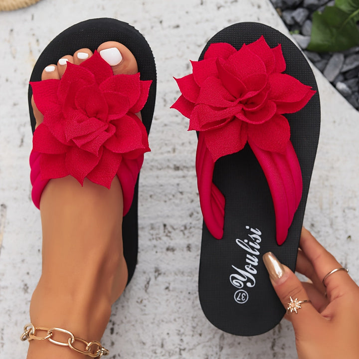 Patricia - Floral All-Season Wear Sandals