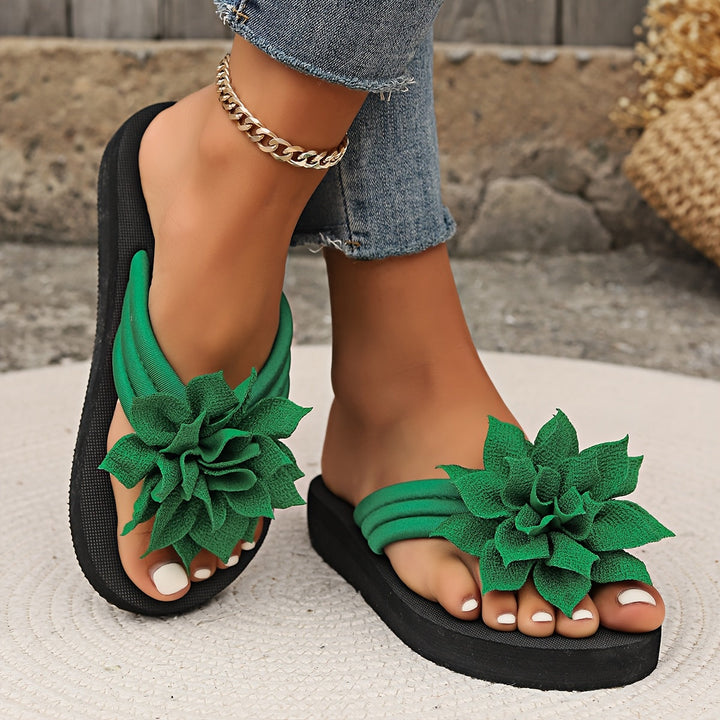 Patricia - Floral All-Season Wear Sandals