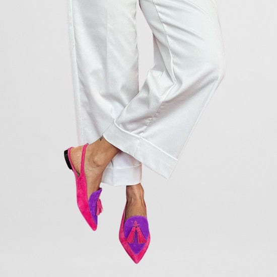 Frendessa | Fringe Ballet Loafers