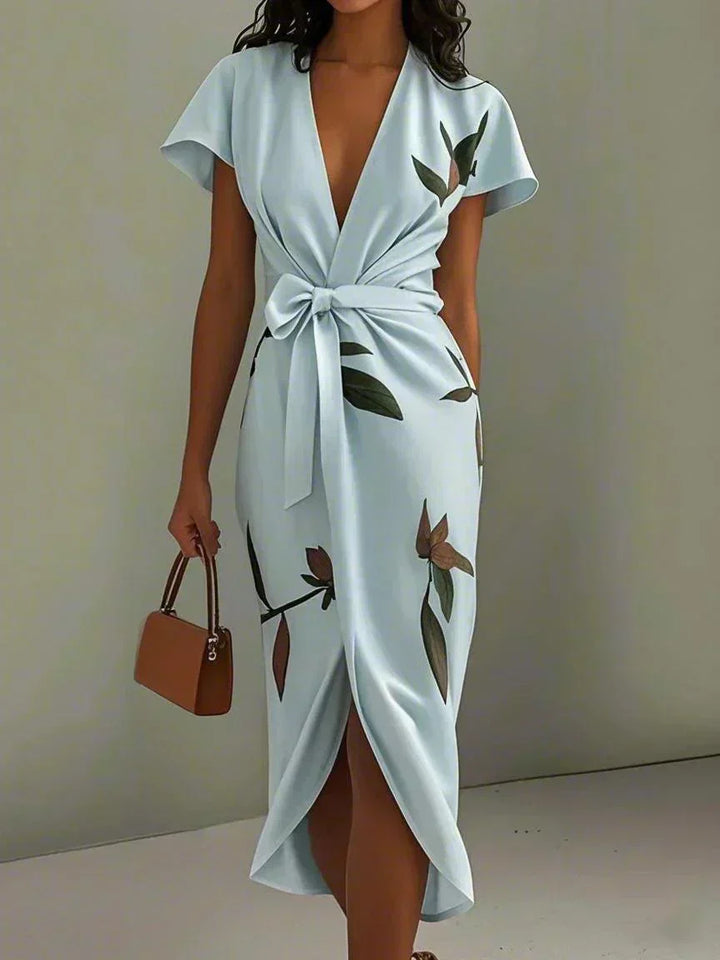 Ivy | Elegant Wrap Dress