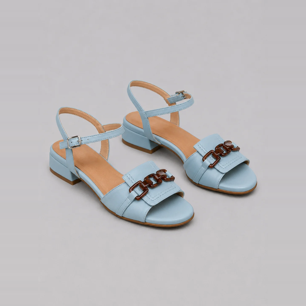 Megan | Chain Detail Sandals