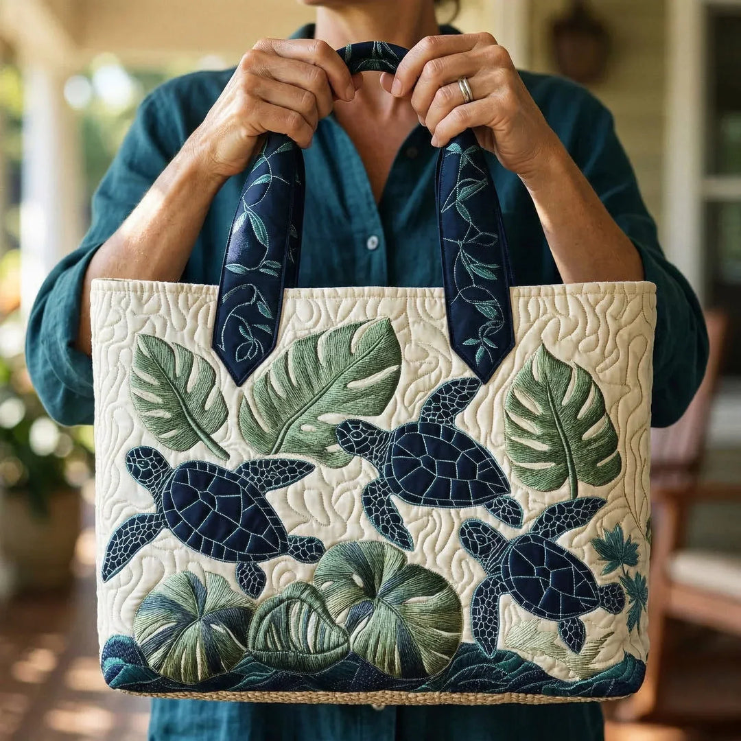 Artisanal Bag - Grace of the Sea Turtle