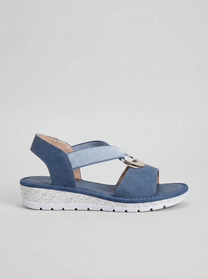 Janet - Elegant Adjustable Support Sandals