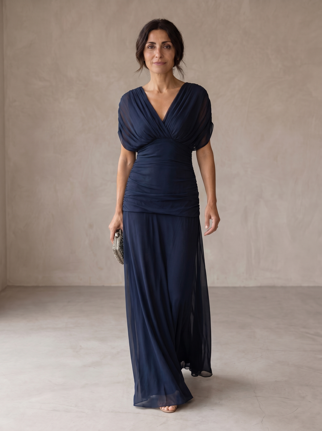 Avery | Elegant Blue Dress