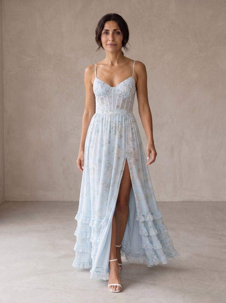 Violetta | Whispering Silhouette Dress