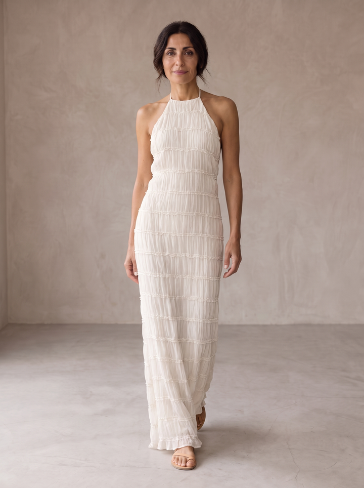 Angela | Long Summer Dress