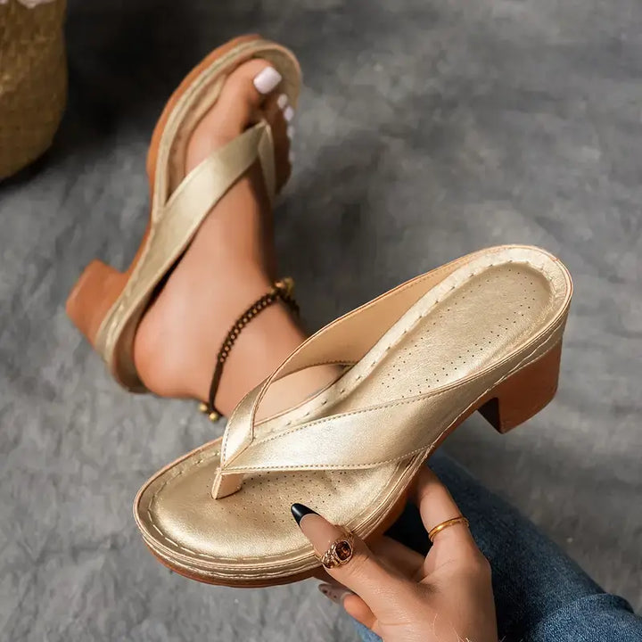 Maureen - Elegant Comfort Sandals