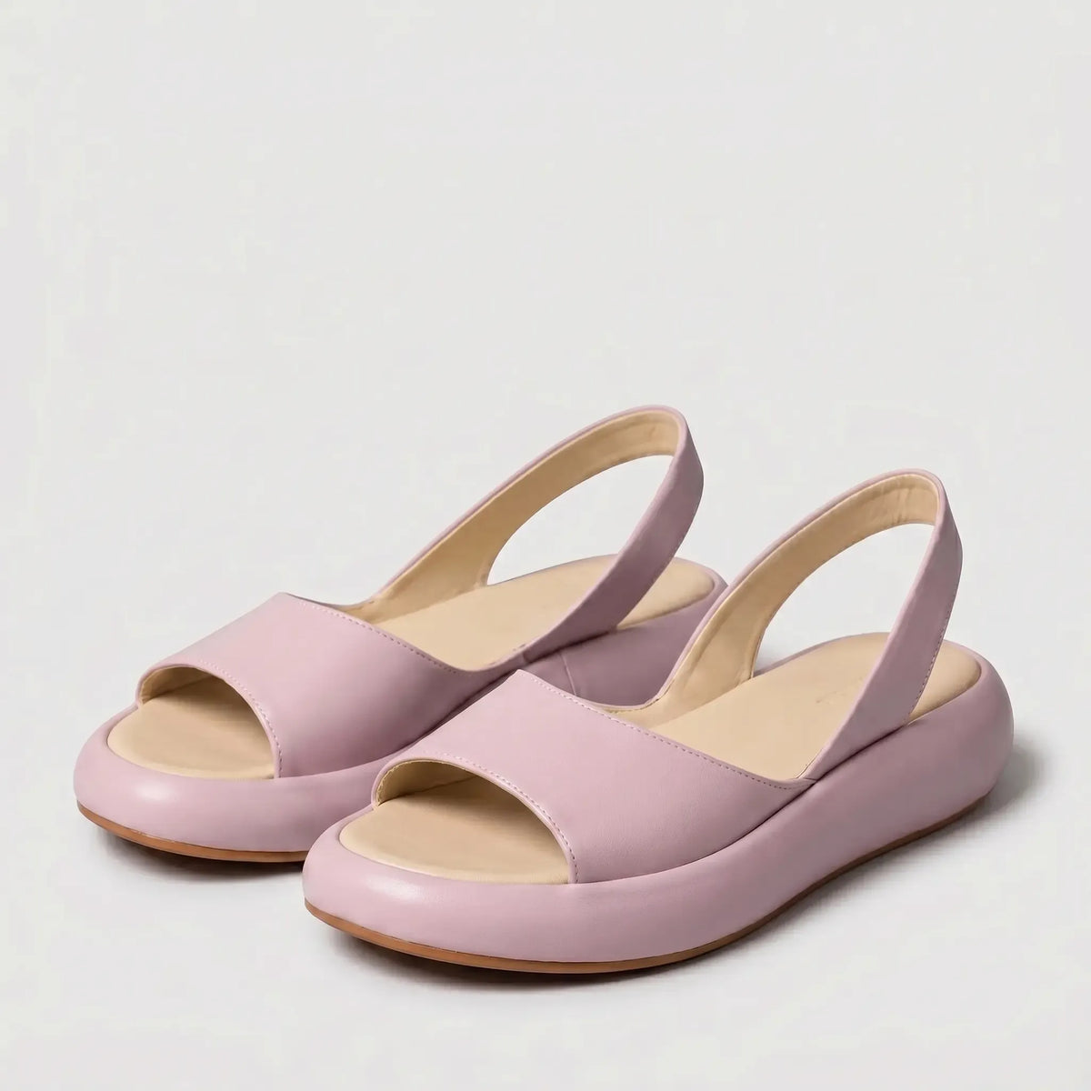 Maria | Open Slingback Comfort Sandals
