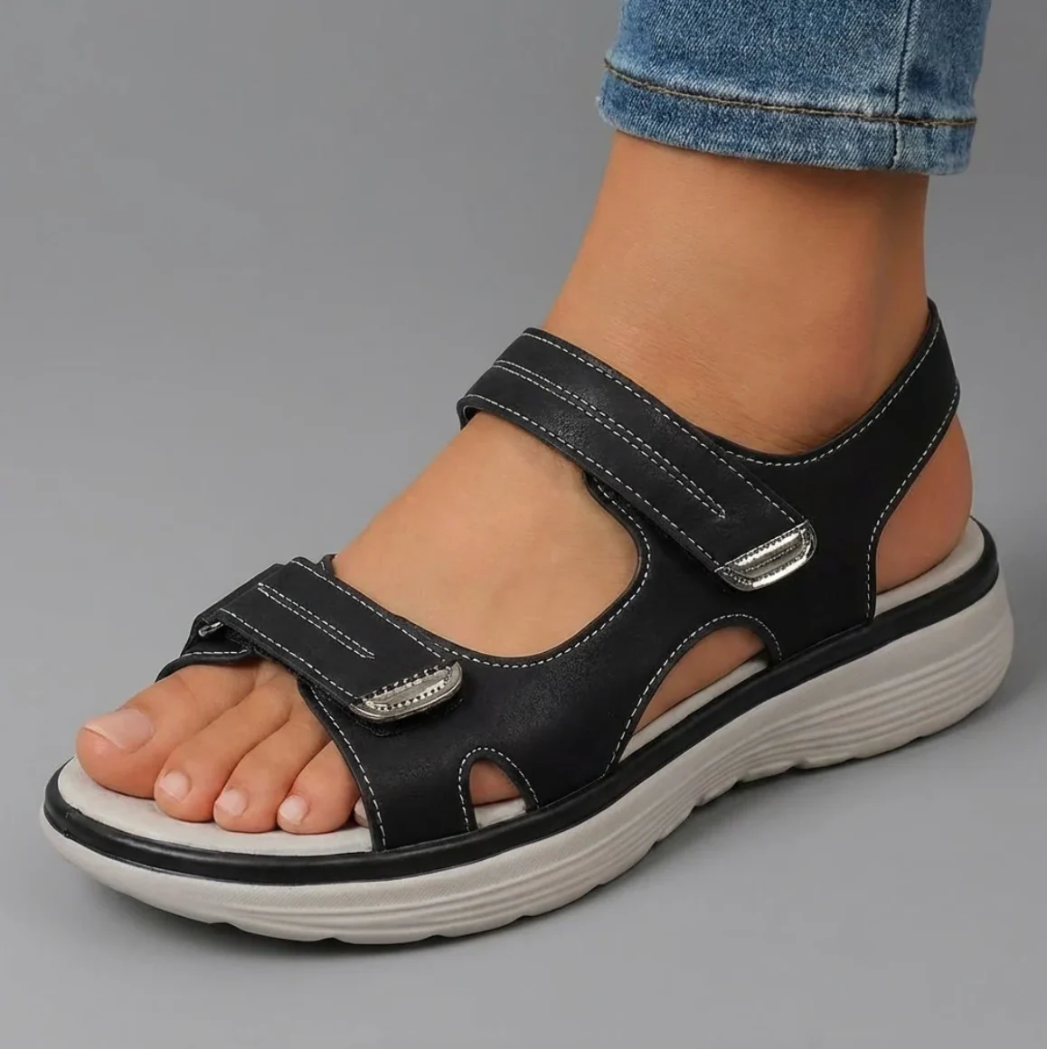 Soline | Wide Toe Box Comfort Sandals