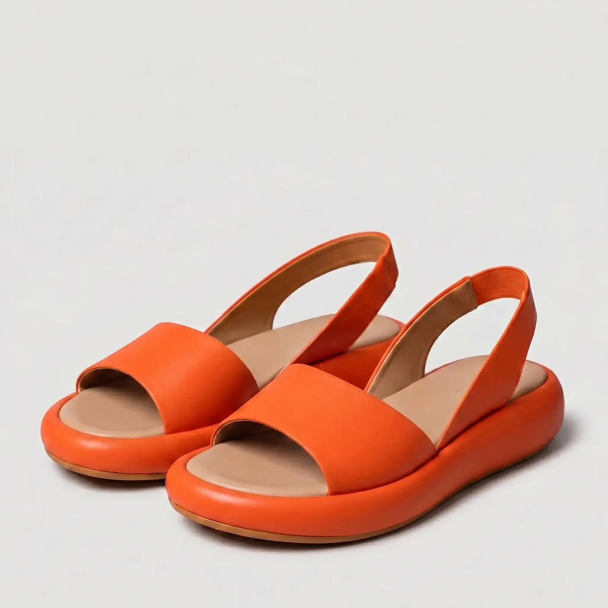 Maria | Open Slingback Comfort Sandals