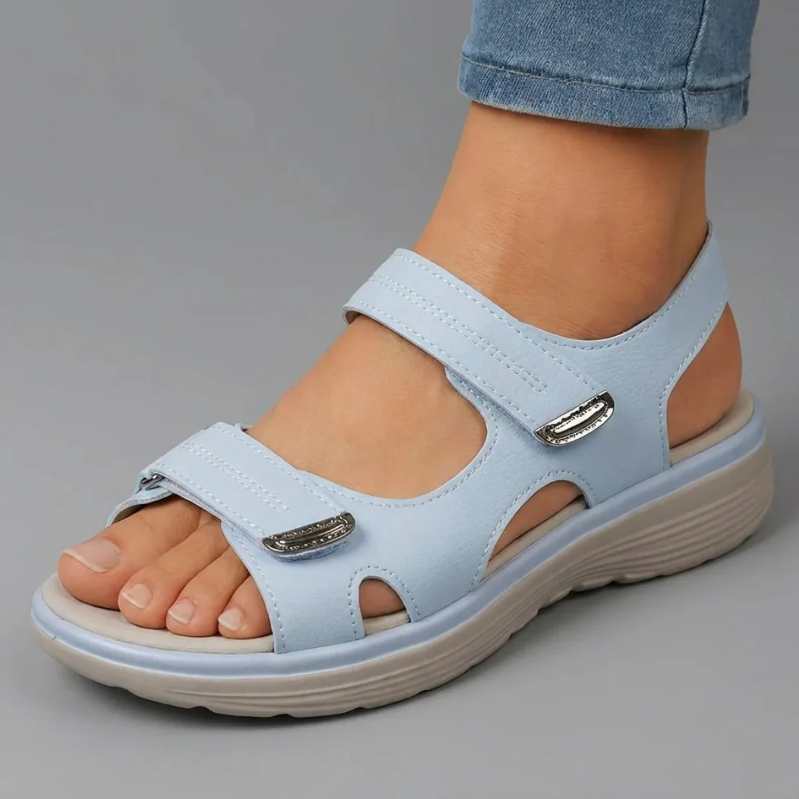 Soline | Wide Toe Box Comfort Sandals