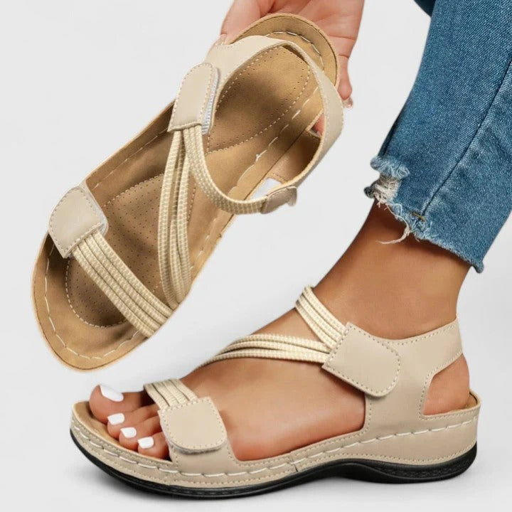 Nina | Coastal Comfort Sandals