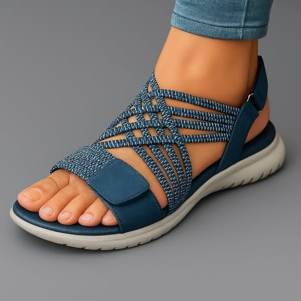 Vanna | Adjustable Strap Comfort Sandals