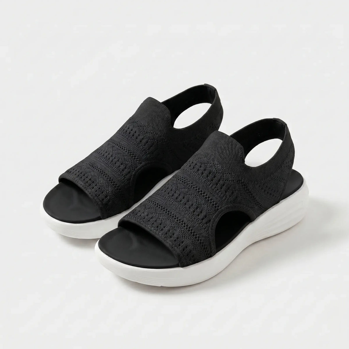 Moara | Open-Toe Mesh Comfort Sandals