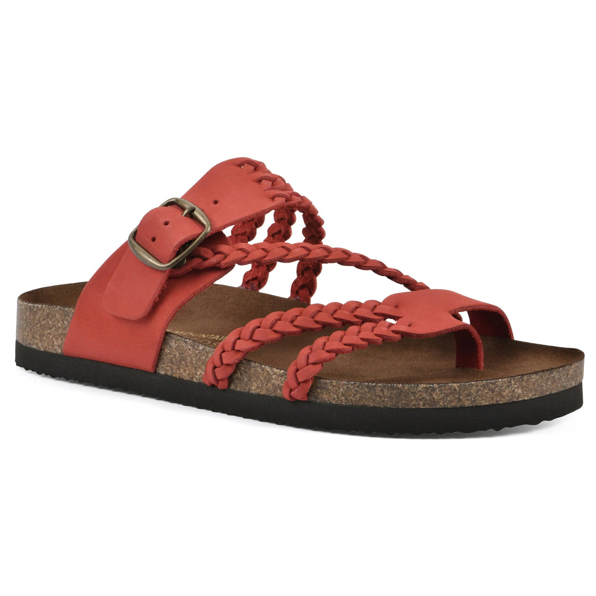 Mara | Braided Toe-Post Buckle Sandals