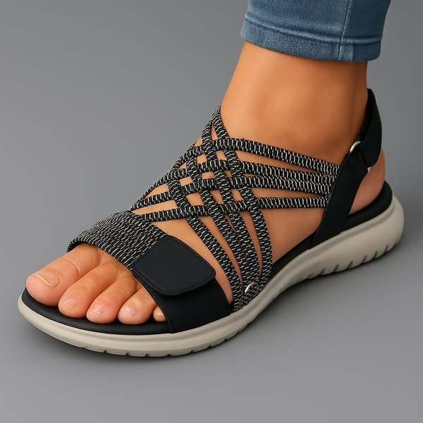 Vanna | Adjustable Strap Comfort Sandals