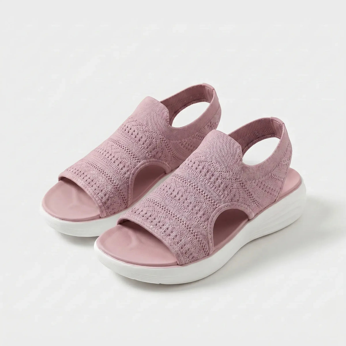 Moara | Open-Toe Mesh Comfort Sandals