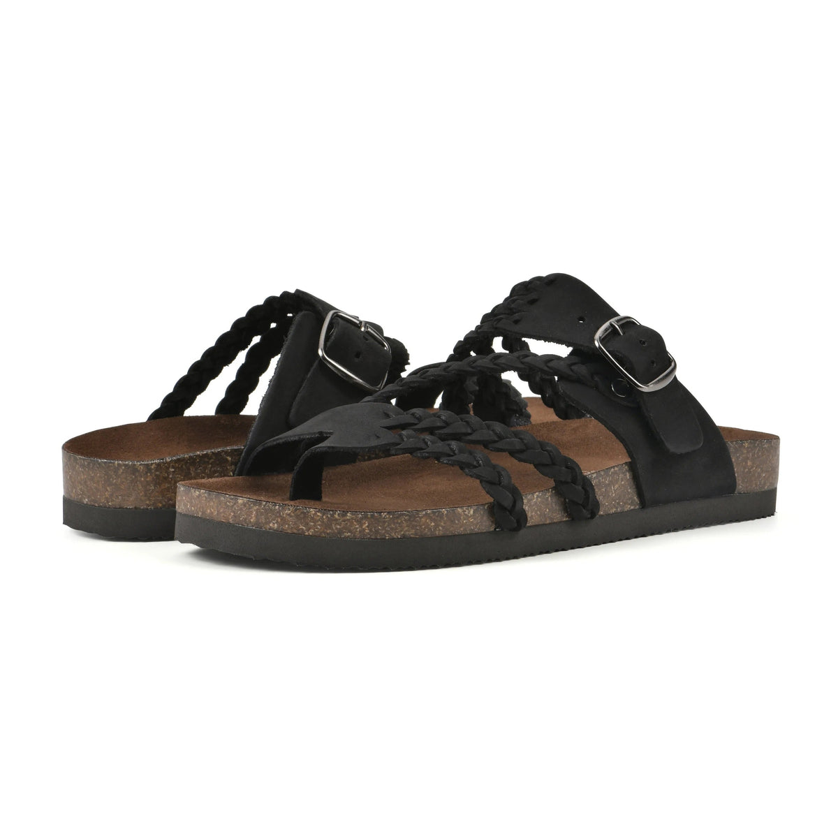 Mara | Braided Toe-Post Buckle Sandals