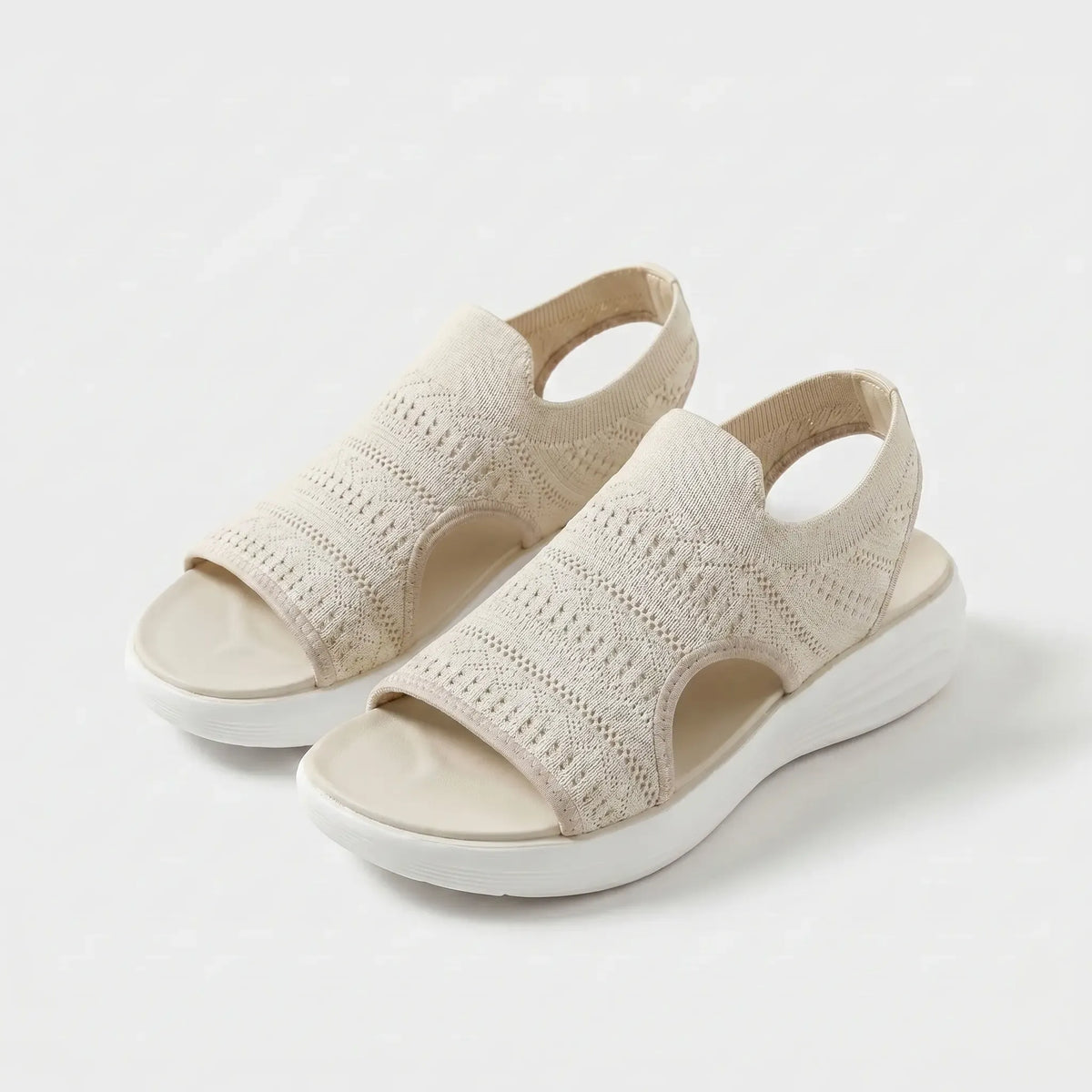Moara | Open-Toe Mesh Comfort Sandals