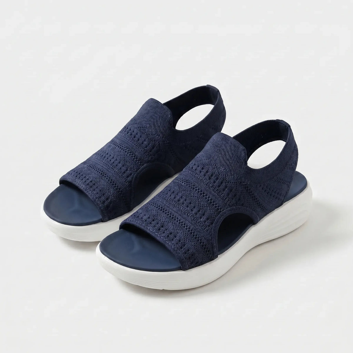 Moara | Open-Toe Mesh Comfort Sandals