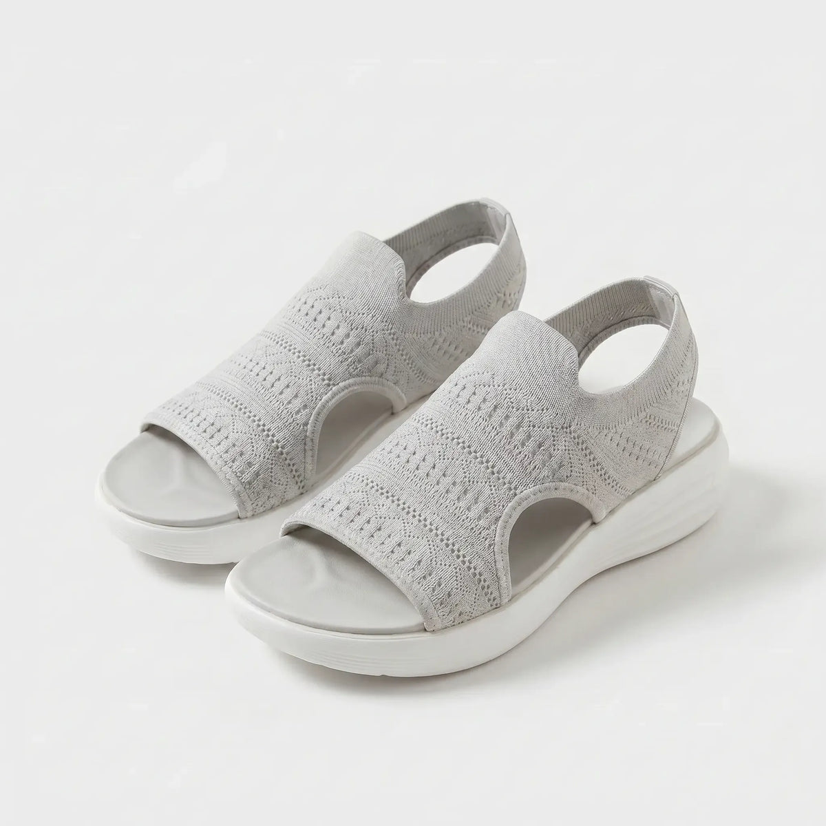 Moara | Open-Toe Mesh Comfort Sandals
